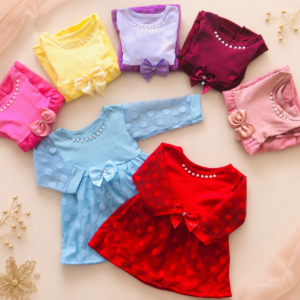 Vestido de Bebê menina Renda de Luxo Fashion