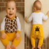Girafinha - amarelo