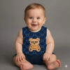 Conjunto Fofo e fresquinho para Bebê Menino – Regata de bebê