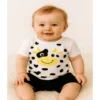 Conjunto body + Short de bebe menino Bebê Menino tematico verão