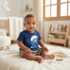 Conjunto infantil para bebê menino estiloso roupa de bebê menino