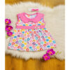 Vestido Baby Estrela + 1 tiara de cabelo – Brilho e Delicadeza em Um Só Look