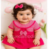 Vestido princesa para bebê menina verão calor festa moda blogueirinha