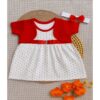 Vermelho com Bolinhas