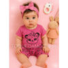 Conjunto de Manga curta gatinha para Sua Princesa!"" Look Perfeito: