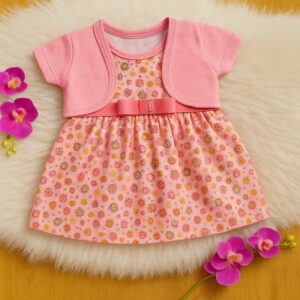 Vestido de luxo + bolero moda bebe blogueirinha
