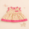 Vestido estiloso para Bebê Menina Moda Verão
