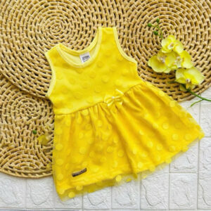 Alternative view of Vestido de renda luxo para bebe menina verão