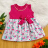 Vestido de bebe fofinho verão estiloso moda blogueirinha