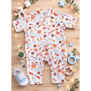 Macacão curto para bebe menino estampas variadas confortável verão