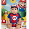 Kit Body temático de Bebê Mesversário romper temático menino  ensaio fotográfico personagem batman Mário hilo mínimo