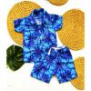 Conjunto infantil menino estilo mauricinho verão calor