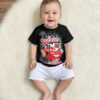 Conjunto bebê menino  camisa e shorts verão Temático carros passeio