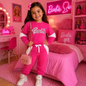 Alternative view of Conjunto Infantil Menina Quentinho Blogueirinha Inverno Moda Fashion