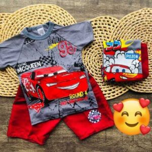 Conjuntos de personagens Infantil Carros