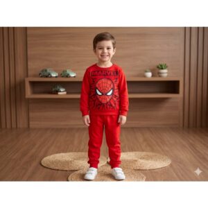 Alternative view of Conjunto de Frio Infantil Menino Herois Vingadores Premium Presonagens Fofos