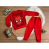 Conjunto de Frio Infantil Menino Herois Vingadores Premium Presonagens Fofos