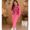Conjunto Infantil Menina com Zíper e Capuz – Guerreiras do K-Pop Blogueirinha Diva