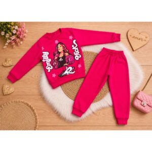 Conjunto Infantil Menina Emily Vick Blusa de Frio + Calça Premium
