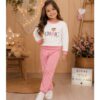 Conjunto Infantil Menina Ursinha Chic Blogueirinha Premium