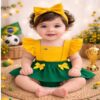 Verde e amarelo