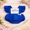 Romper temático mesversário aptamil estiloso