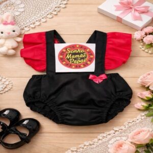 Romper tematico fashion fofo Sonho da Mamãe e do Papai
