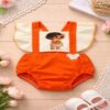 Romper Temático mesversário Moana