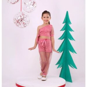 Alternative view of Conjunto infantil Menina Fashion – Estilo, Fofura e Conforto