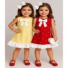 Vestido Infantil menina Festa moda blogueira – Look infantil Encantador
