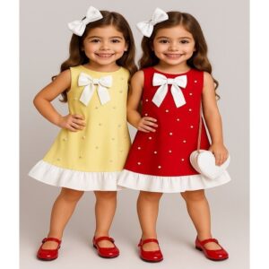 Vestido Infantil menina Festa moda blogueira – Look infantil Encantador