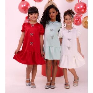 Vestido Look Completo para Menina – Fashion roupa infantil menina