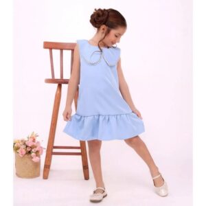 Vestido Infantil alfaiataria luxo Super Delicado