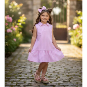 Vestido Infantil de Menina Glamour festa passeios Chique