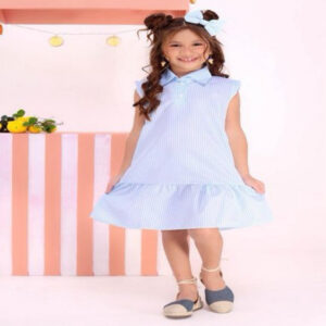Alternative view of Vestido Infantil de Menina Glamour festa passeios Chique