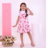 Macacão menina infantil + Camiseta estampas Fofas Blogueirinha