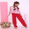 Conjunto Infantil de Menina Chique Estampas Estilosas
