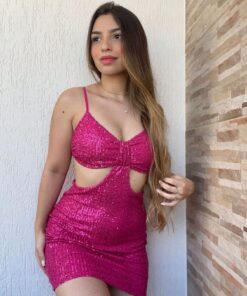 Vestido Scarlet Paetê - Imagem 11
