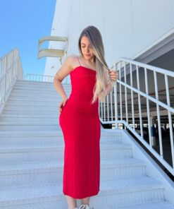 Vestido Midi Anabel - Imagem 11