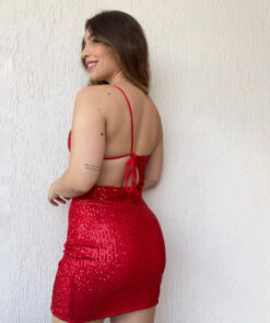 Vestido Ayla Paetê - Imagem 3