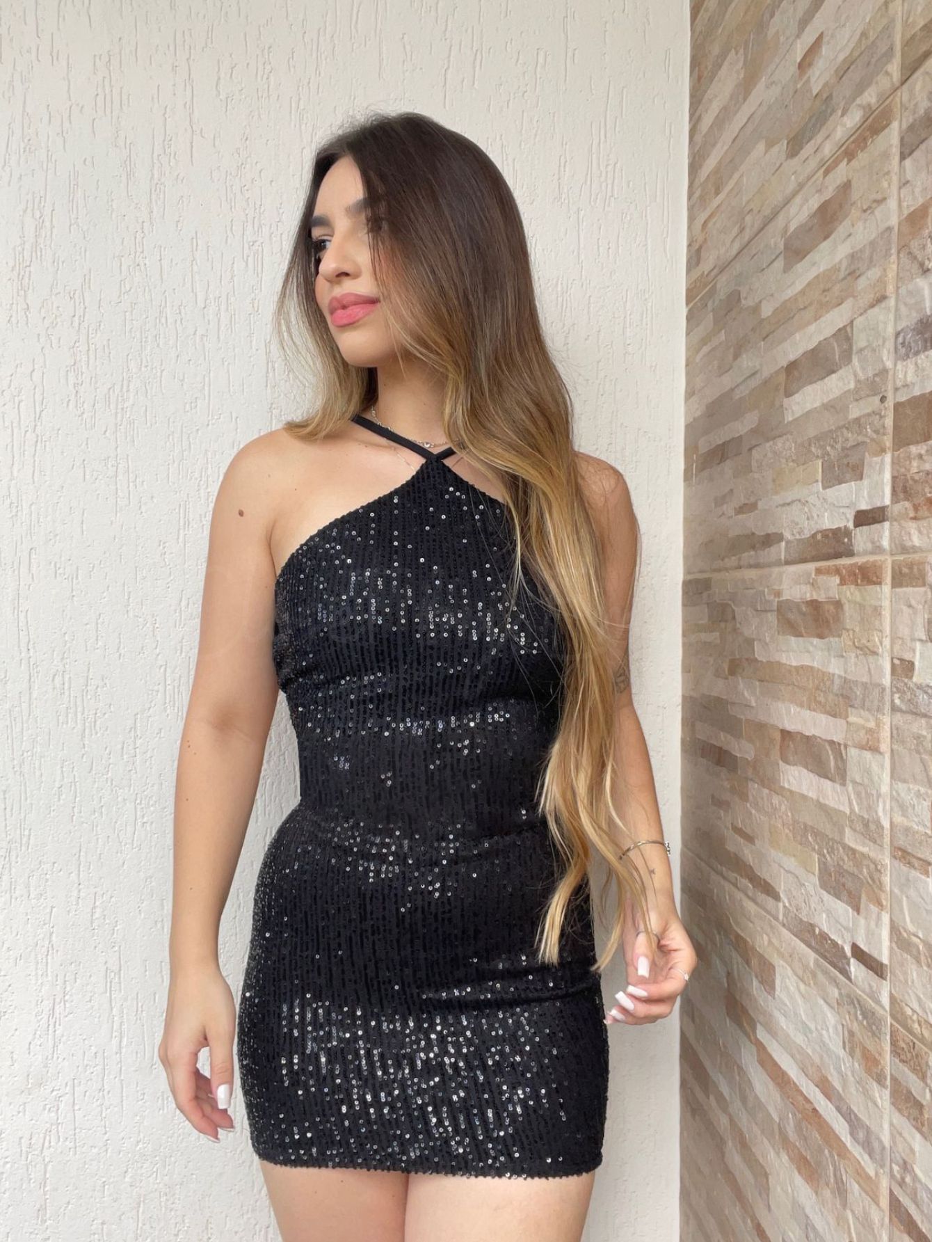 Vestido Charlotte Paetê - Imagem 3