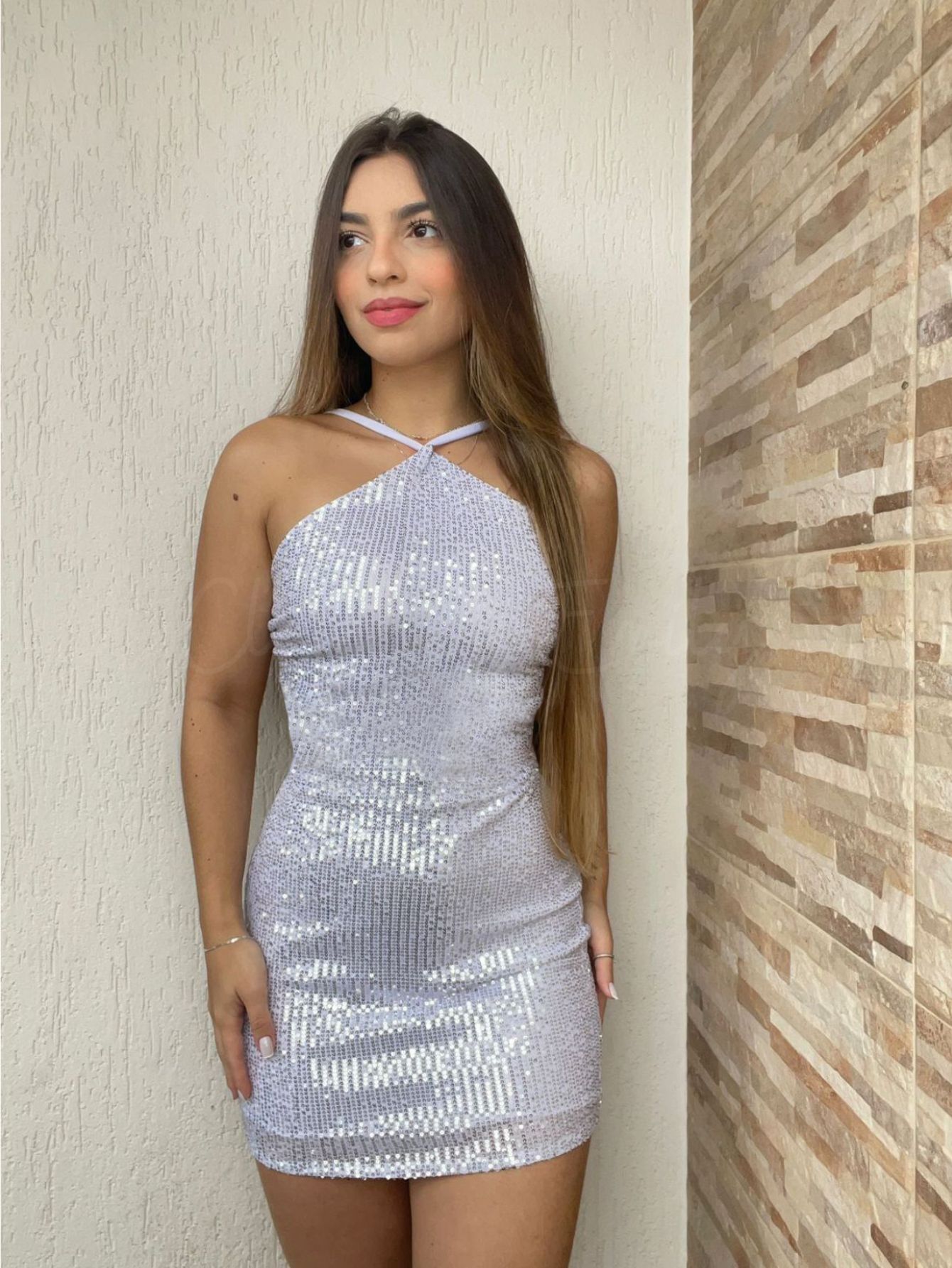 Vestido Charlotte Paetê - Imagem 4