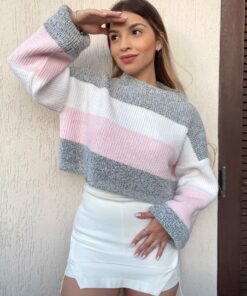 Tricot catarina listrado - Imagem 16