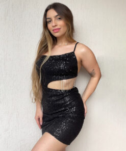 Vestido Ayla Paetê - Imagem 5