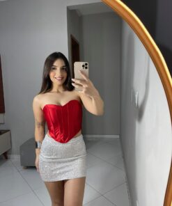 Corset Malha Prada - Imagem 7
