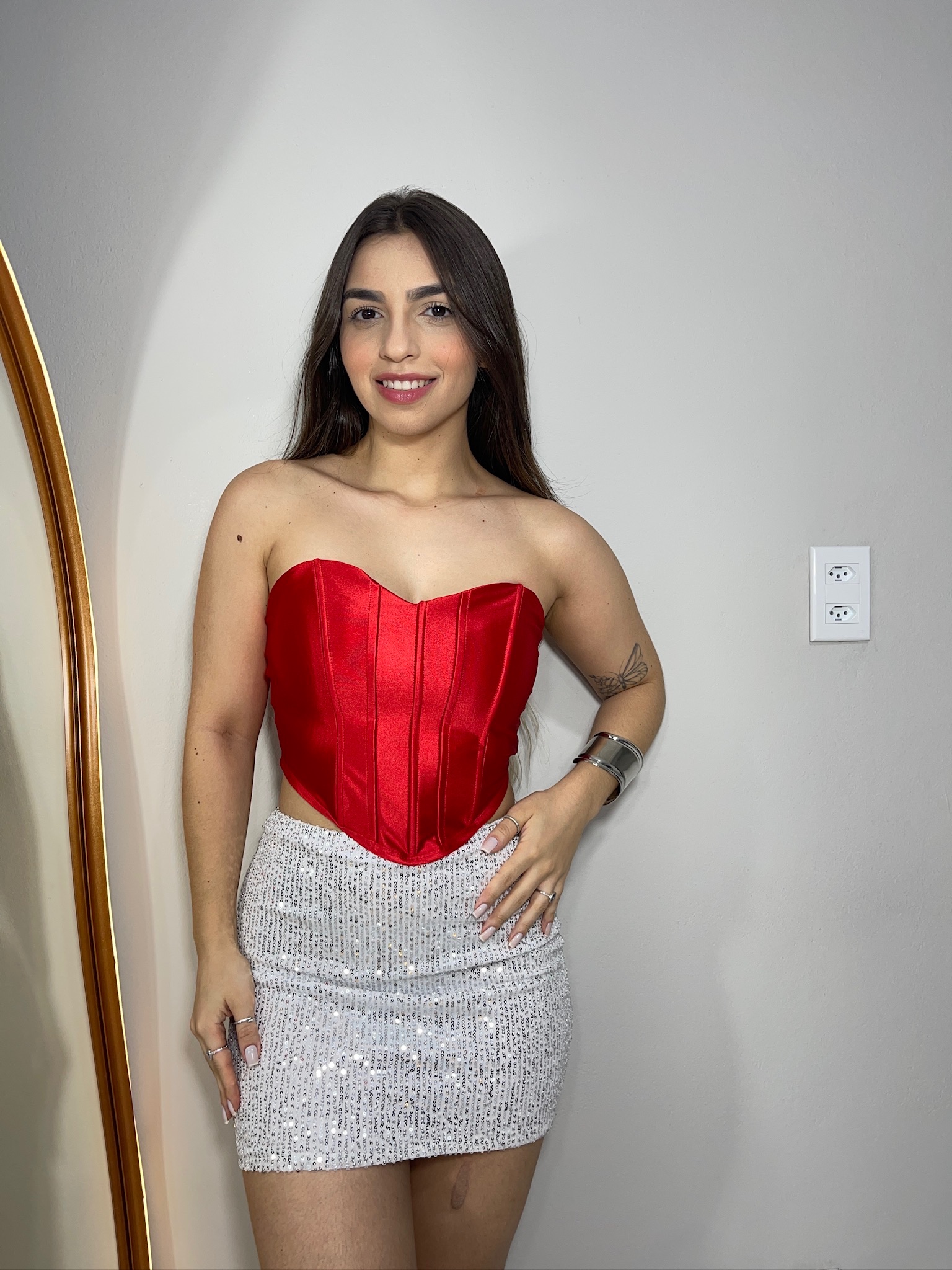 Corset Malha Prada - Imagem 8