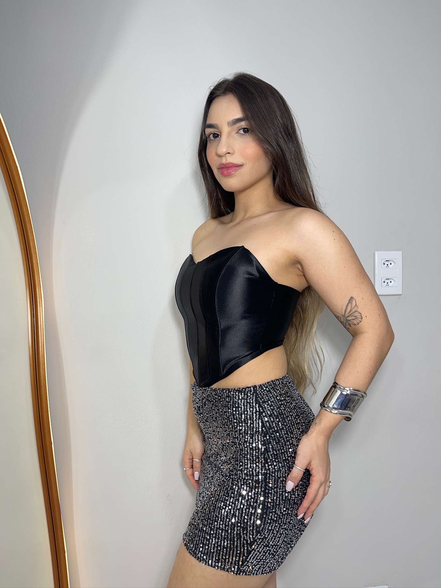 Corset Malha Prada - Imagem 11