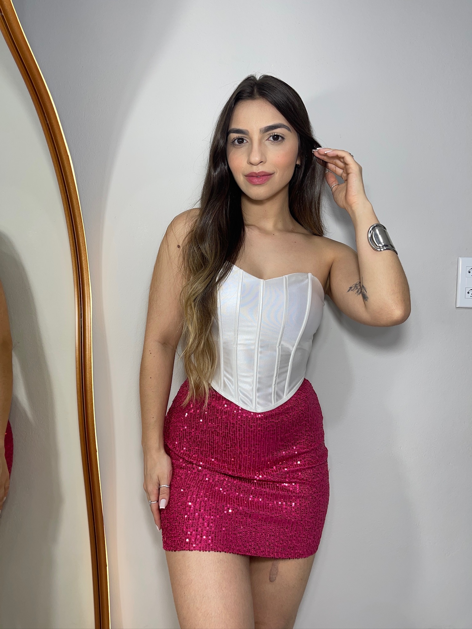 Corset Malha Prada - Imagem 4