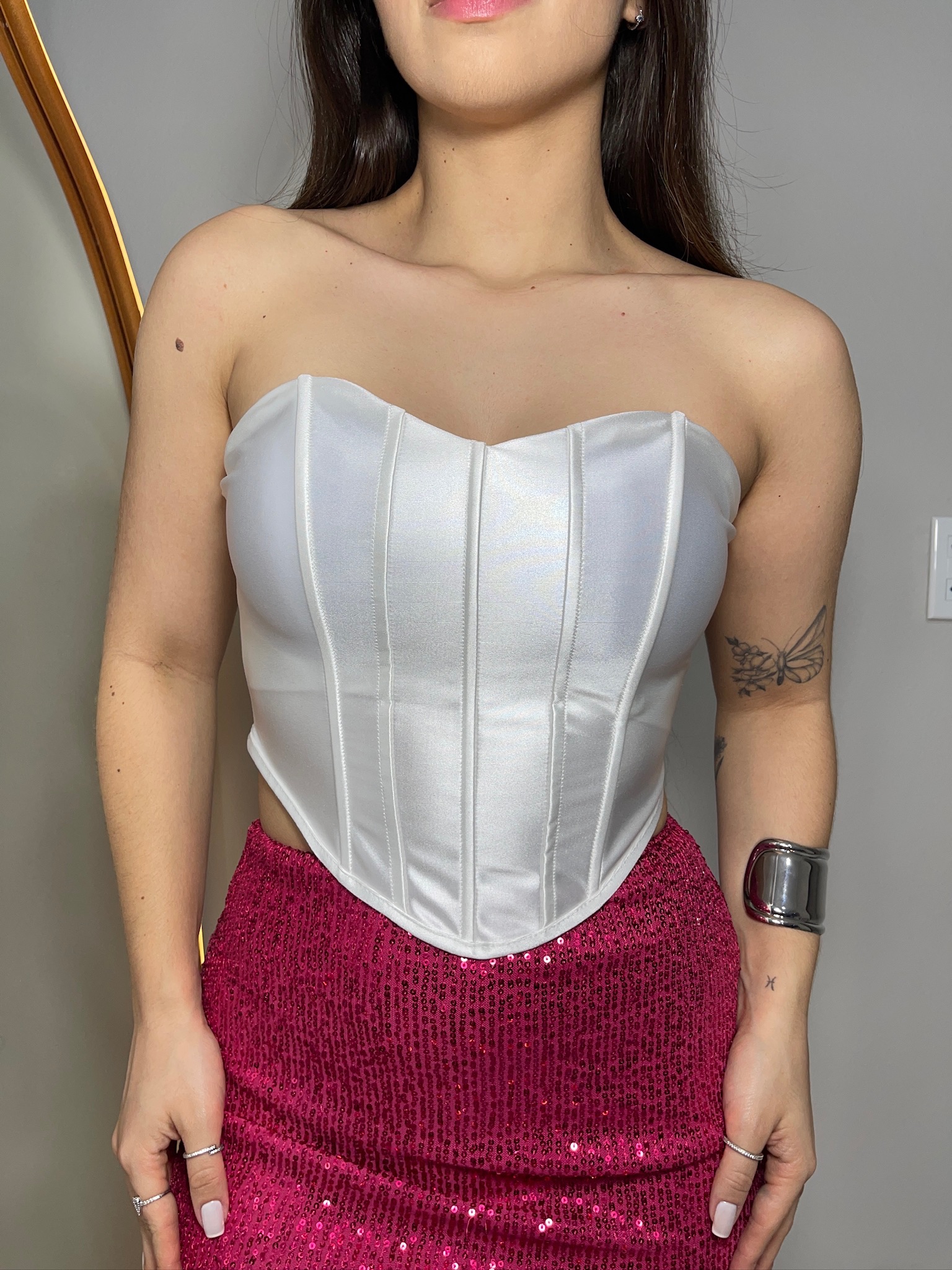 Corset Malha Prada - Imagem 5