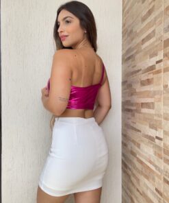 Cropped metalizado recortes carnaval - Imagem 7